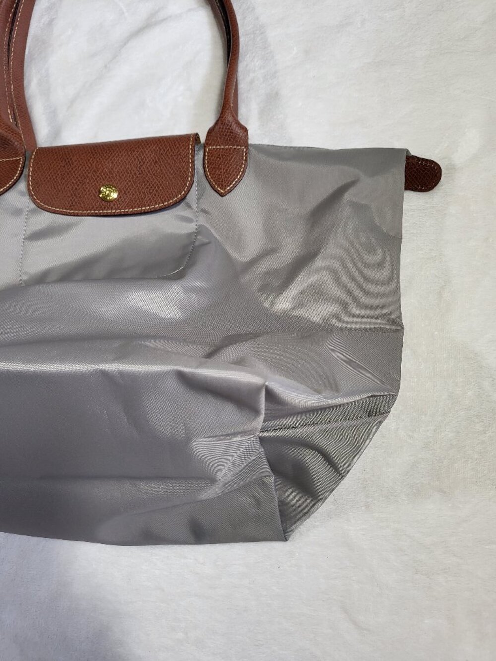 LONGCHAMP Large Le Pliage Tote Bag Pebble - Picture 5 of 15